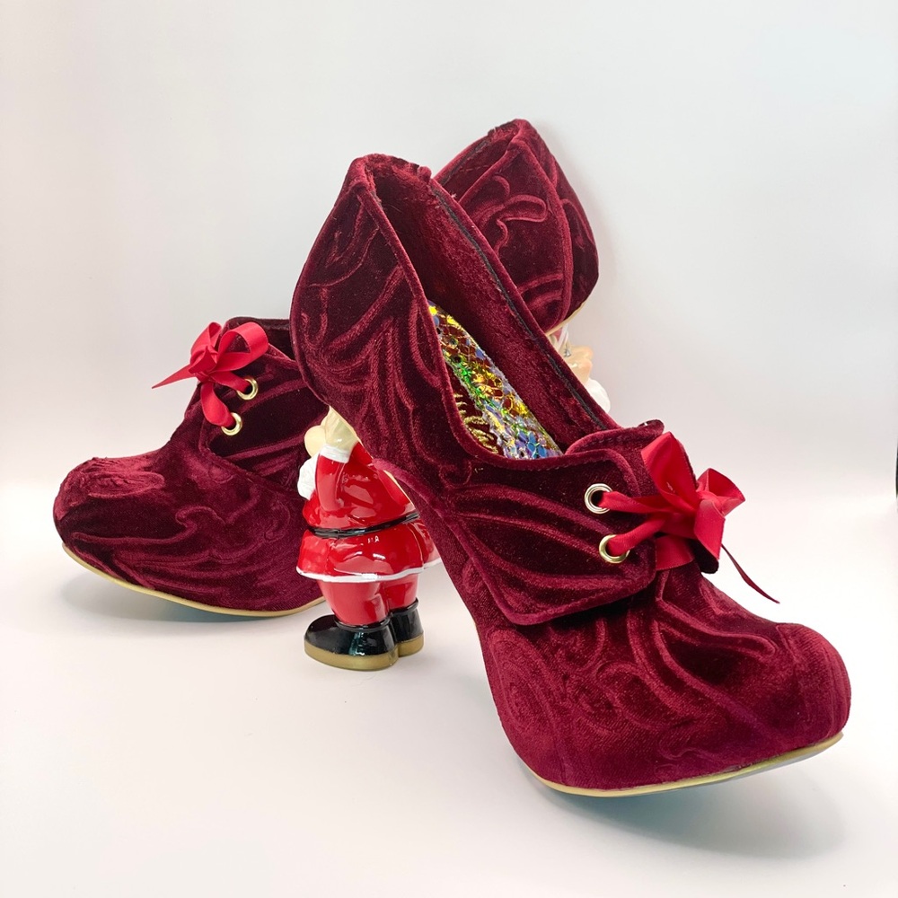 Irregular Choice (UK) Santa Jingle Christmas Character Heel 2014 Size 38